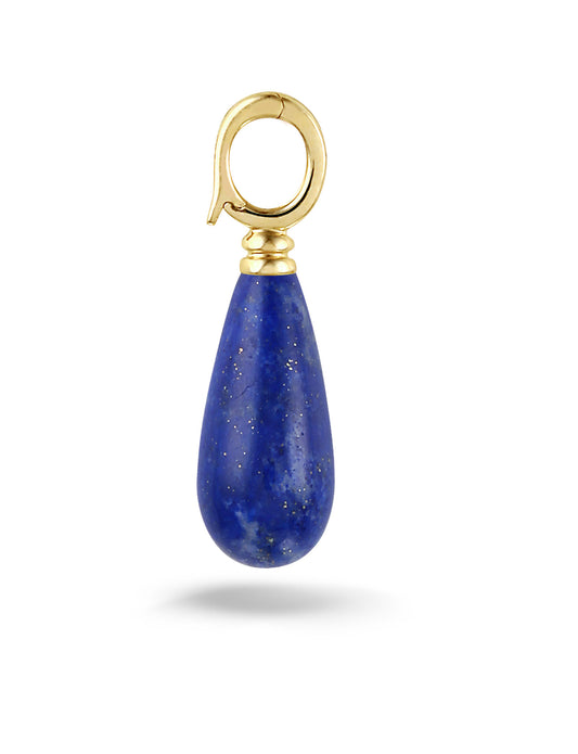 Y&G Hanger | Lapis Lazuli & 14k goud