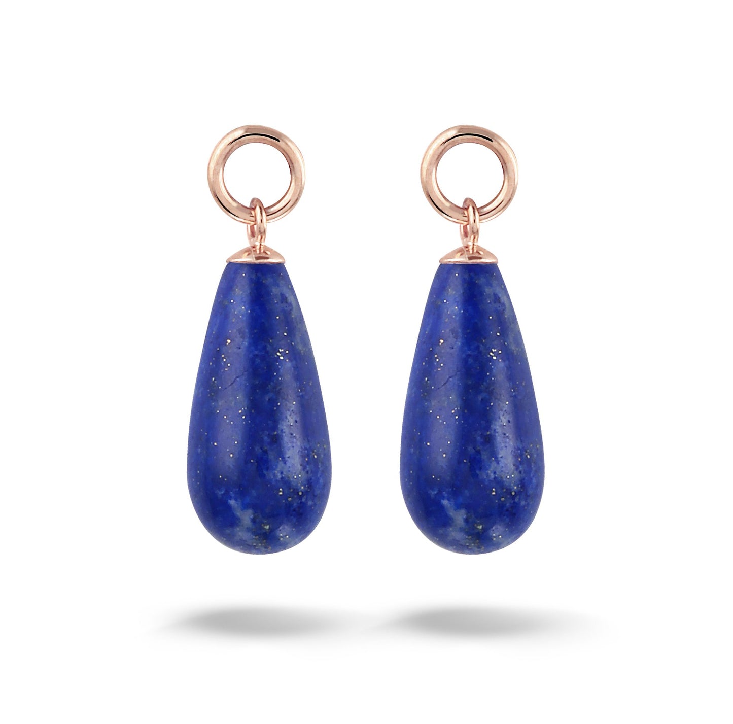 Y&G Oorhanger | Lapis Lazuli & 14k goud