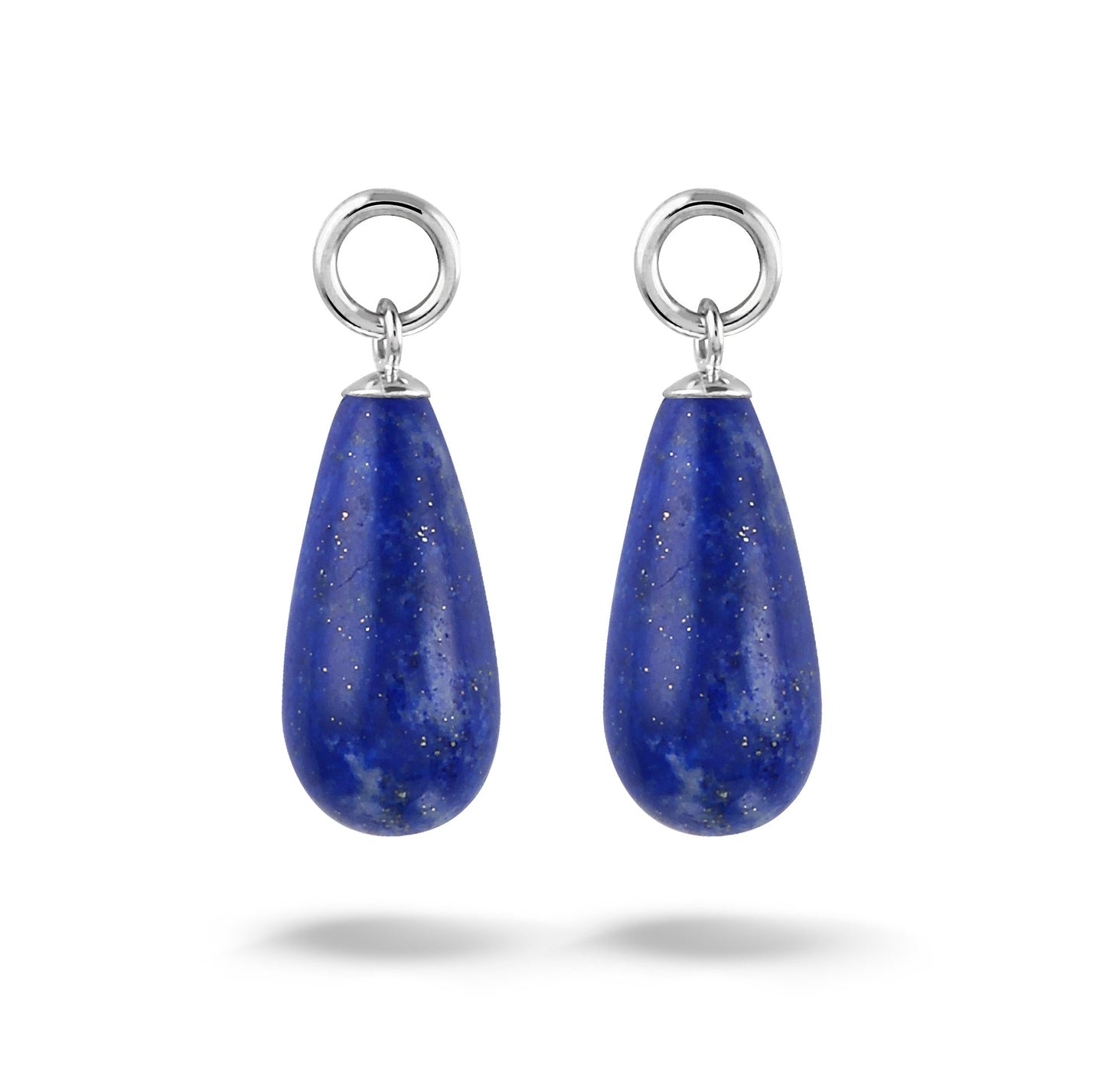 Y&G Oorhanger | Lapis Lazuli & 14k goud