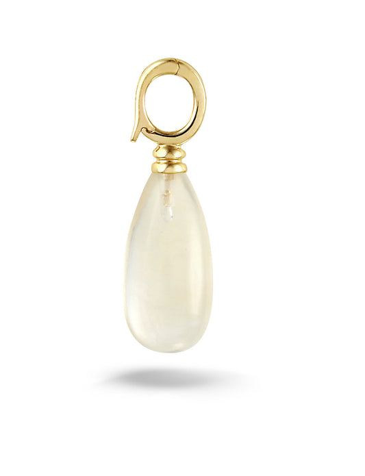 Y&G Hanger | Citrien & 14k goud