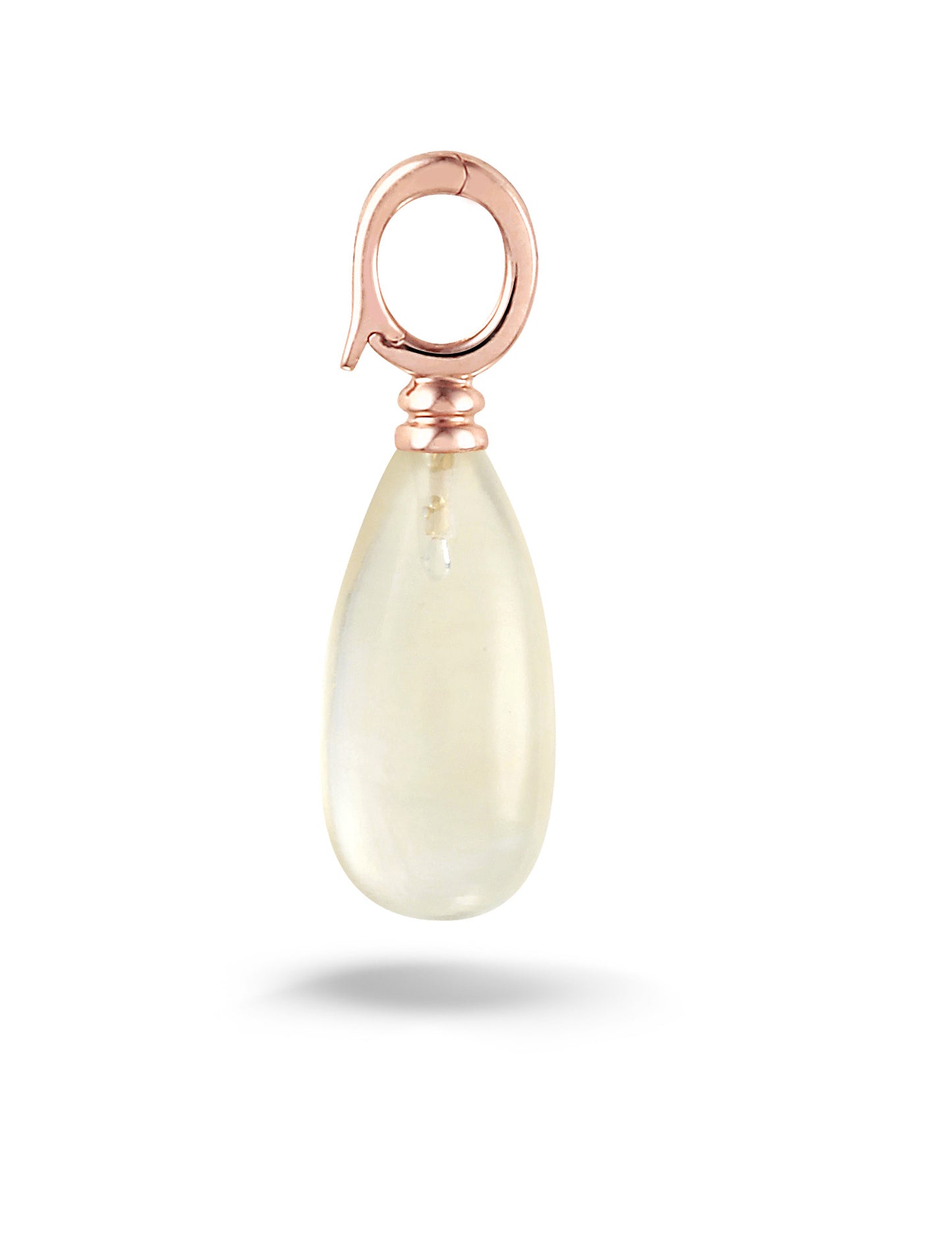 Y&G Hanger | Citrien & 14k goud