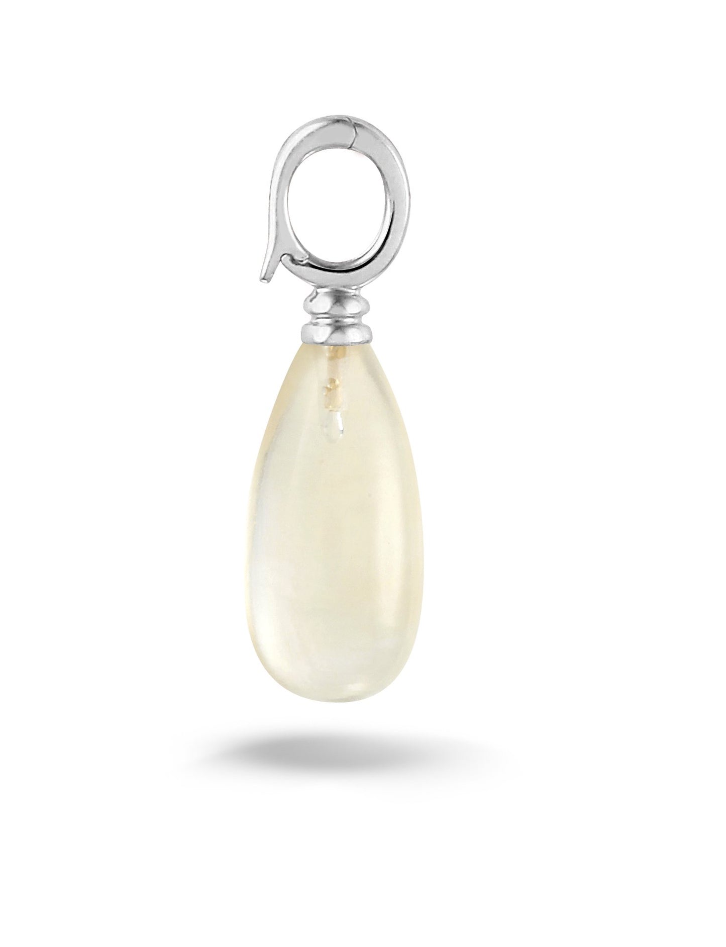 Y&G Hanger | Citrien & 14k goud