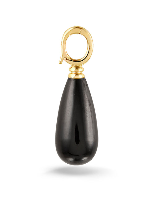 Y&G Hanger | Onyx & 14k goud