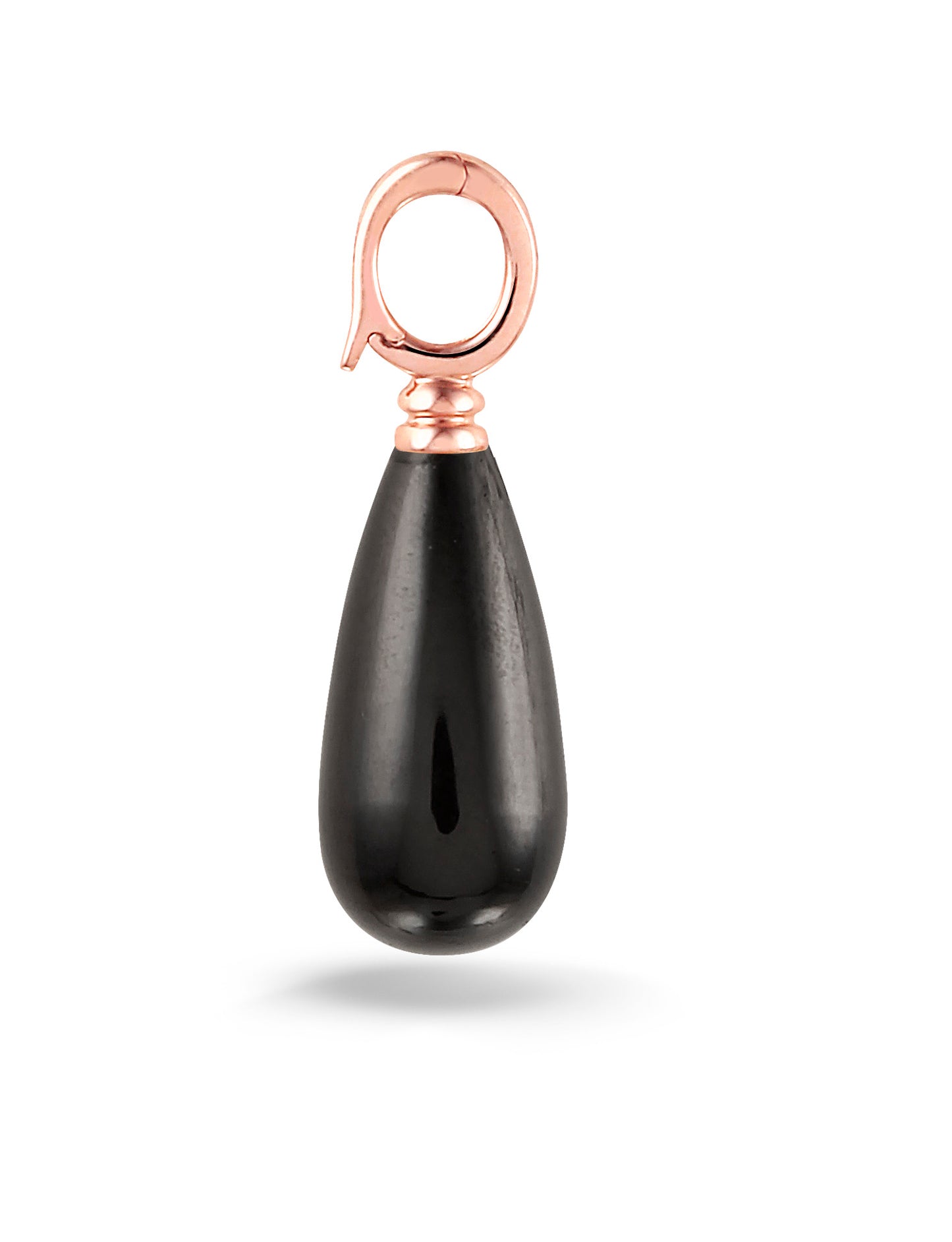 Y&G Hanger | Onyx & 14k goud