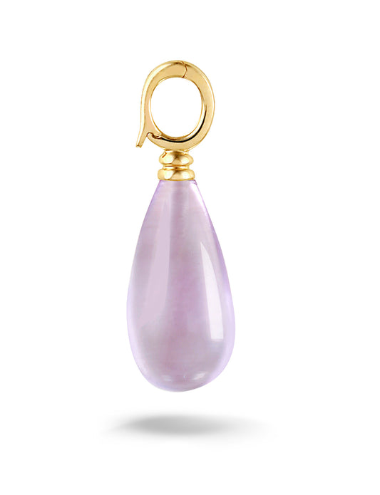 Y&G Hanger | Amethyst & 14k goud