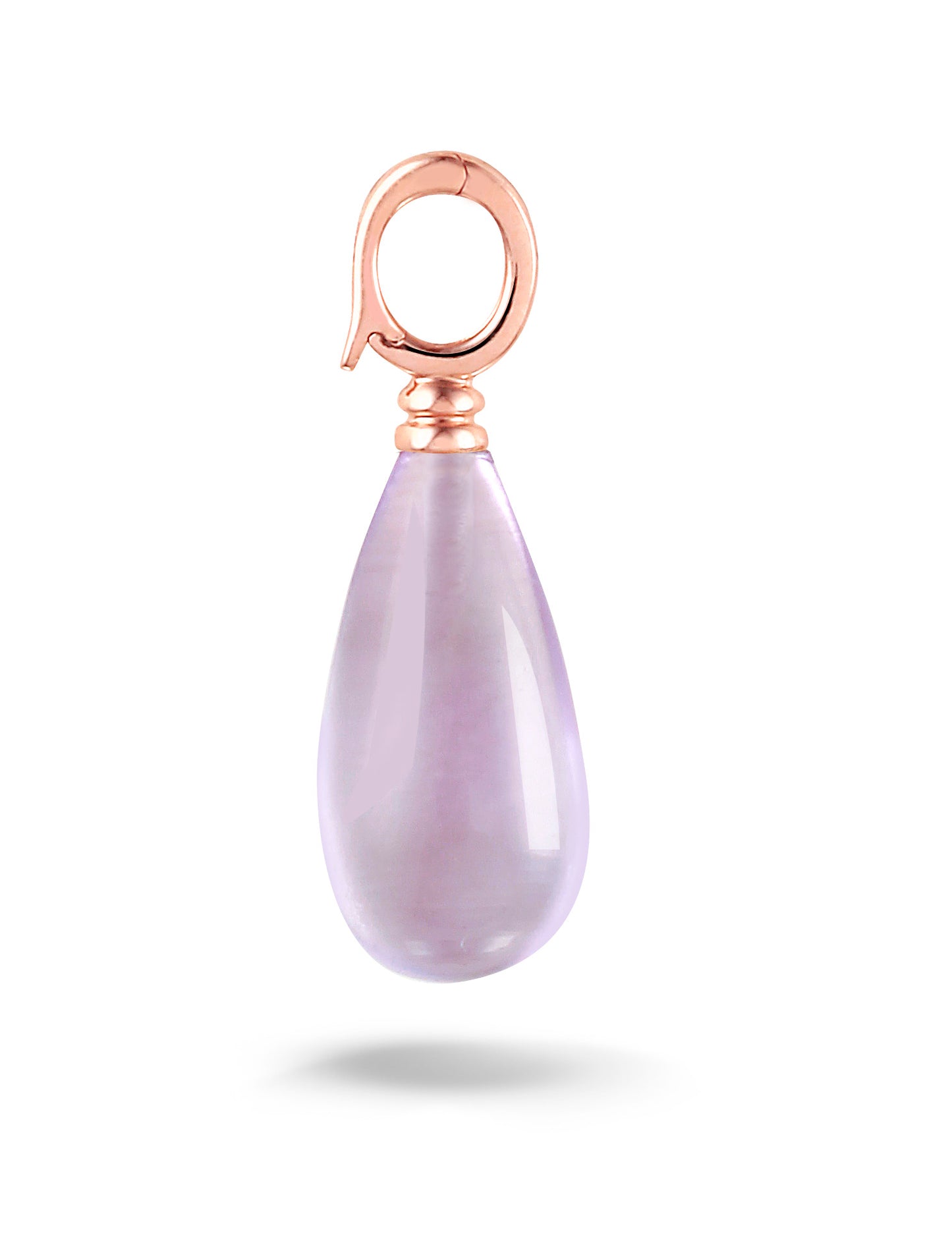 Y&G Hanger | Amethyst & 14k goud