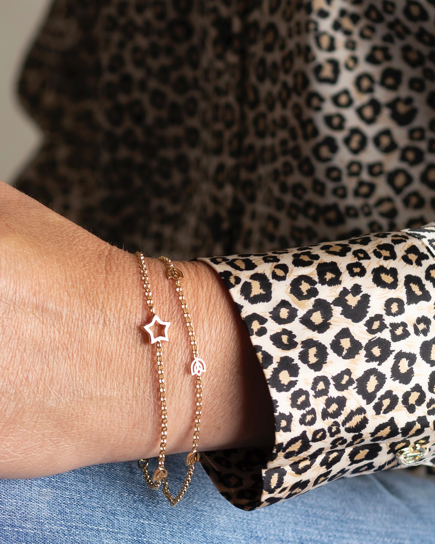 Y&G Bracelet | Tulip & 18k gold