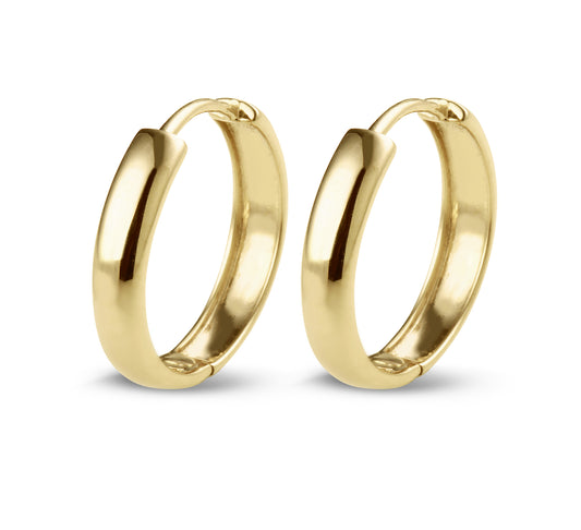 Y&G Creolen | 14k goud