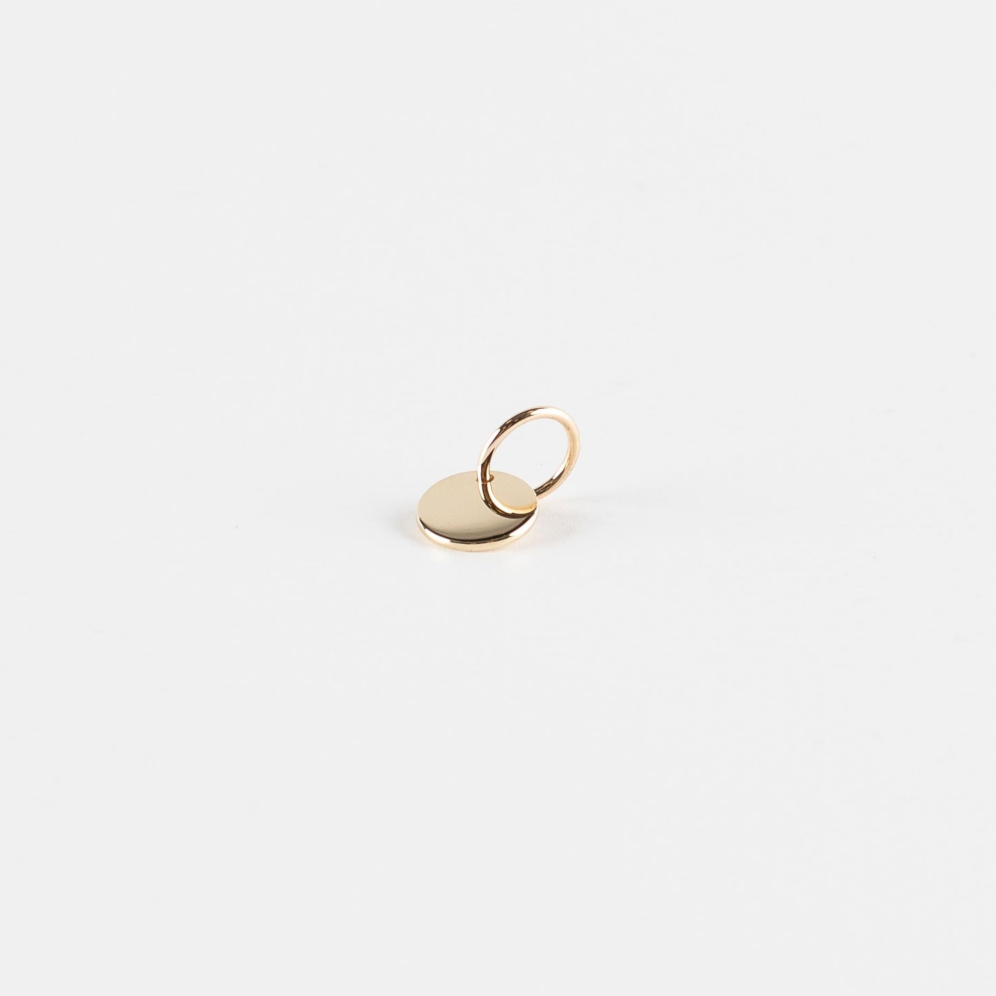 Y&G Grafeerplaatje | 14k goud