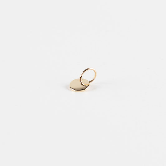 Y&G Grafeerplaatje | 14k goud