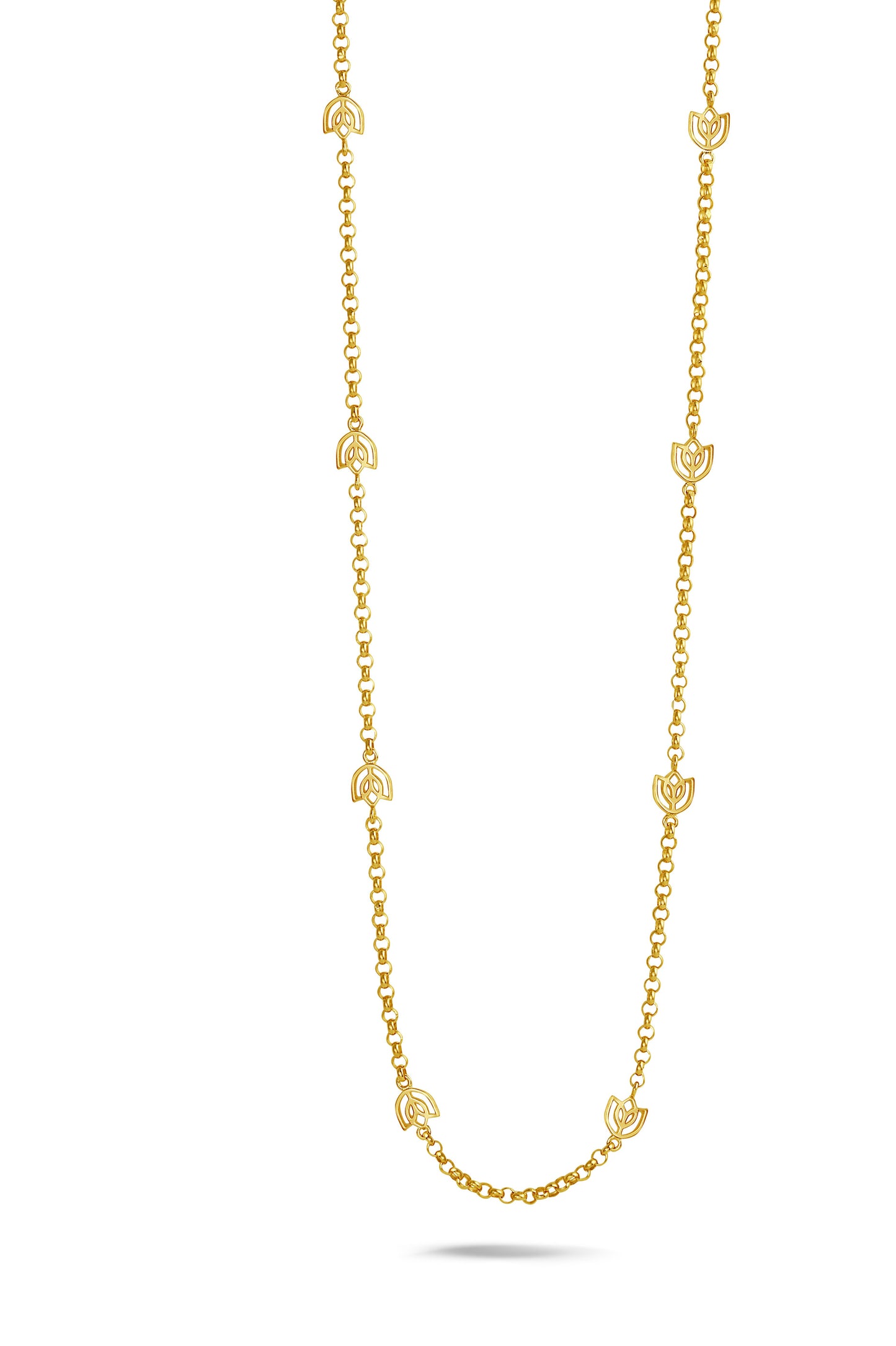 Y&G Collier | Tulip & 18k gold