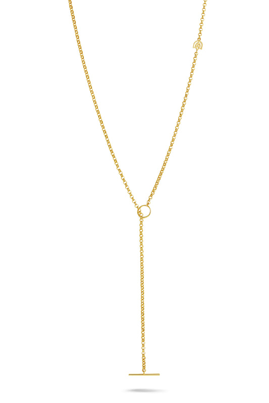 Y&G Collier | Y-Collier & 18k gold