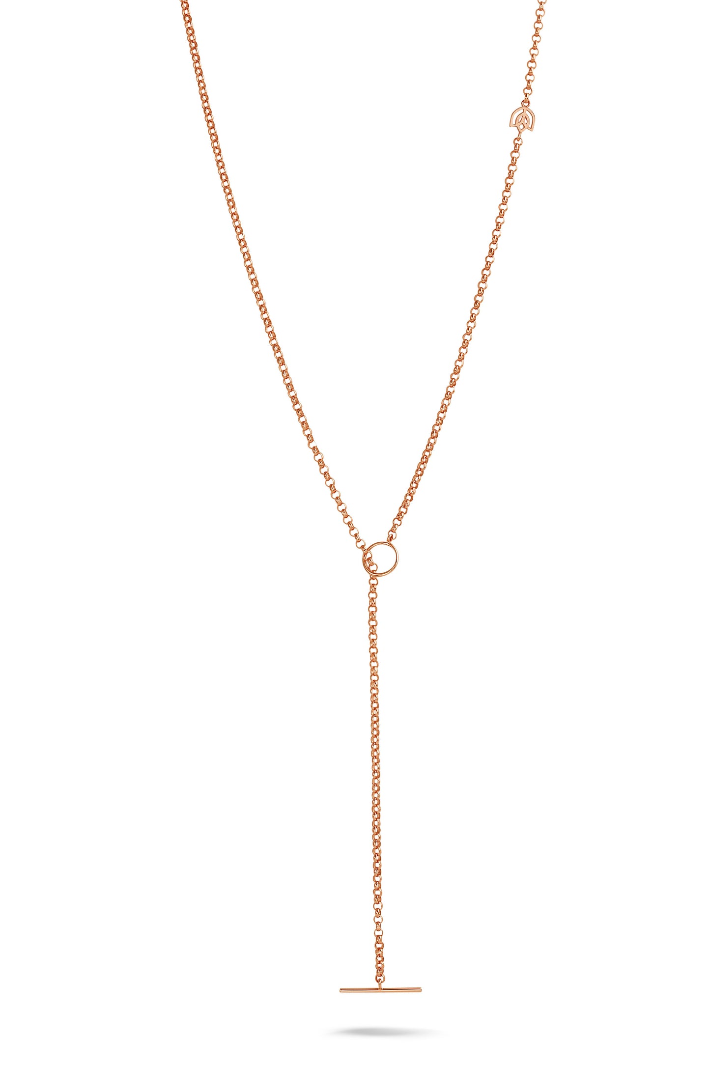 Y&G Collier | Y-Collier & 18k gold