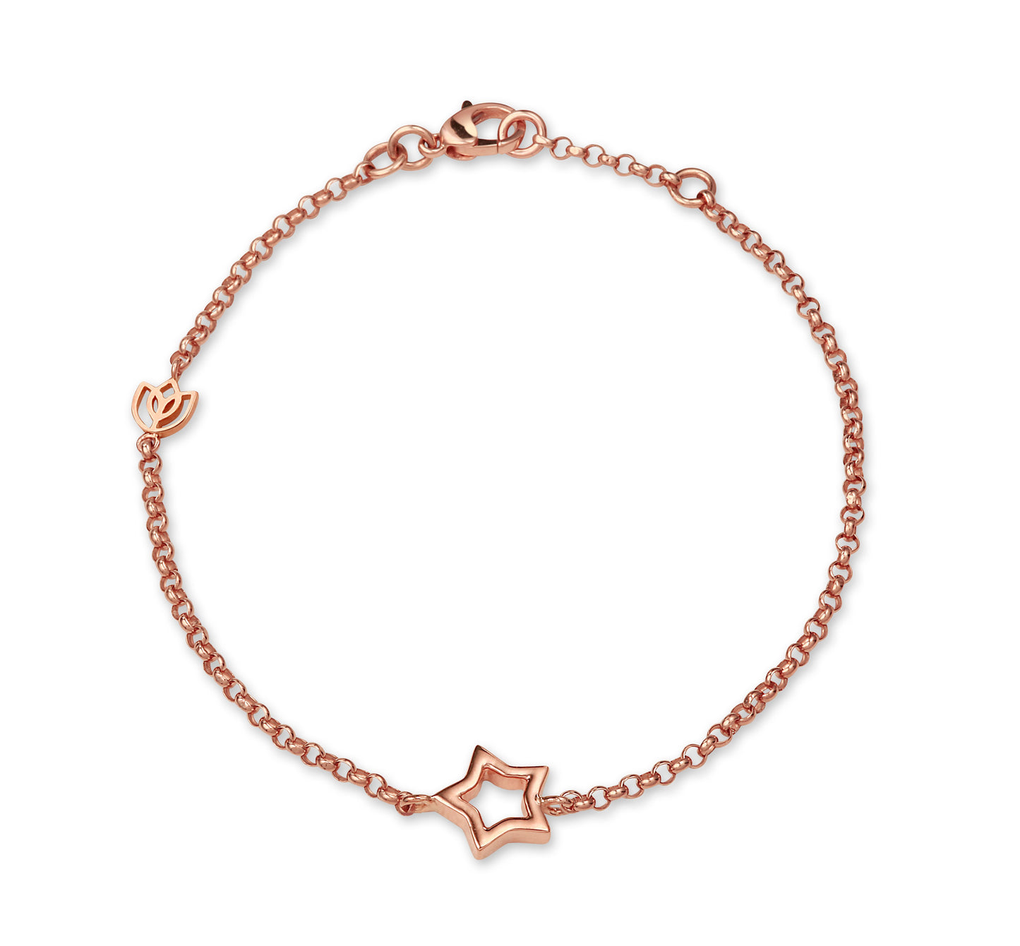 Y&G Bracelet | Star & 18k gold