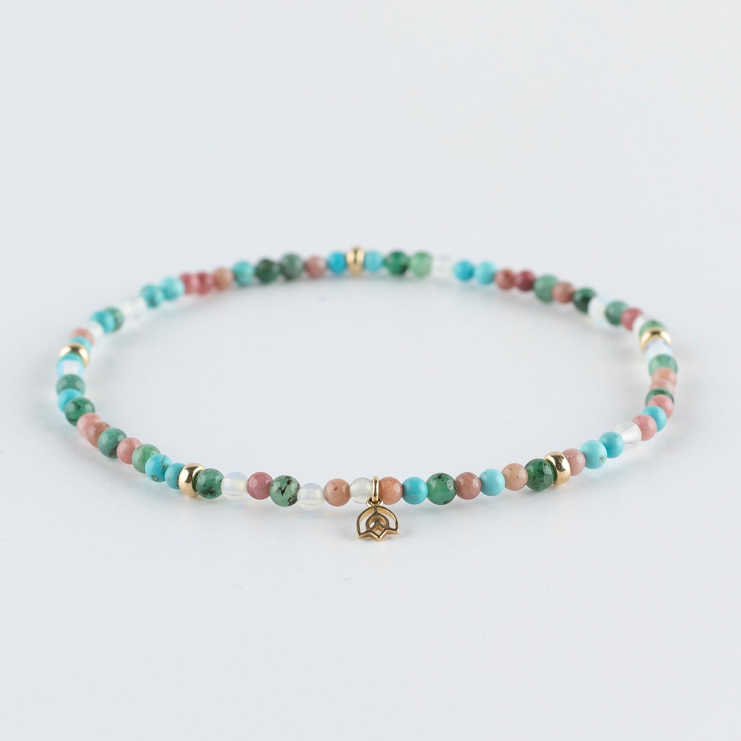 Y&G Sunkissed | Enkelbandje & 14k goud