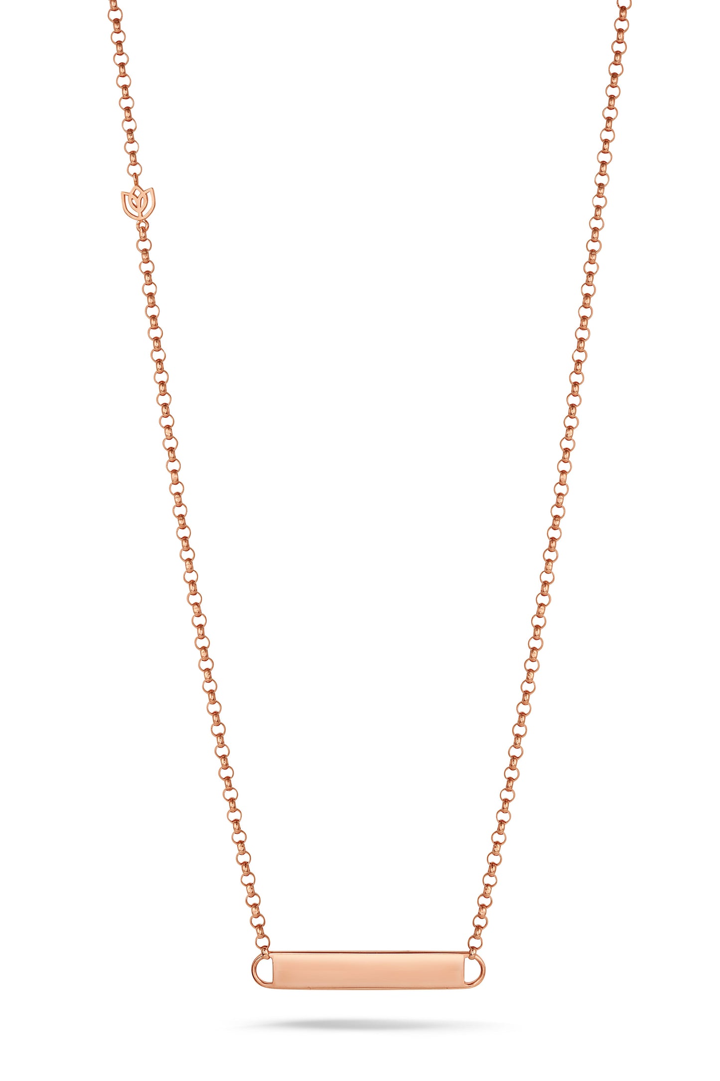 Y&G Collier | Bar & 18k gold