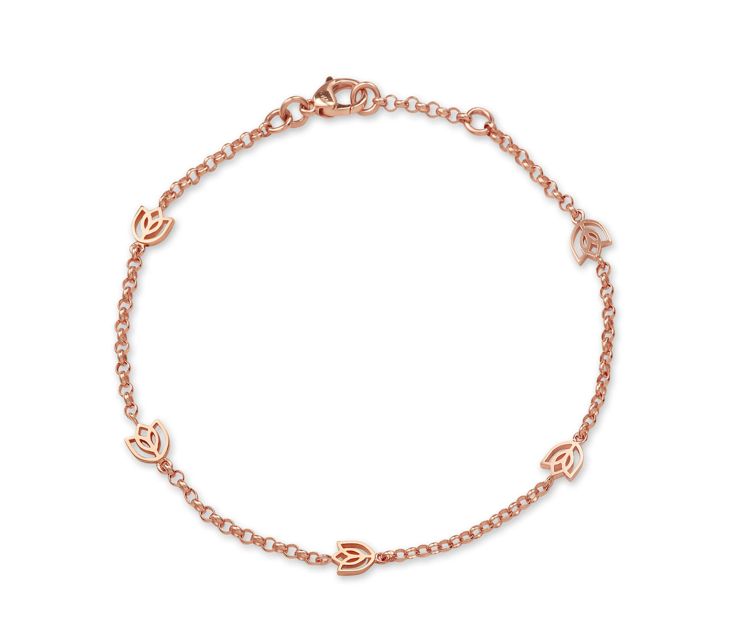 Y&G Bracelet | Tulip & 18k gold