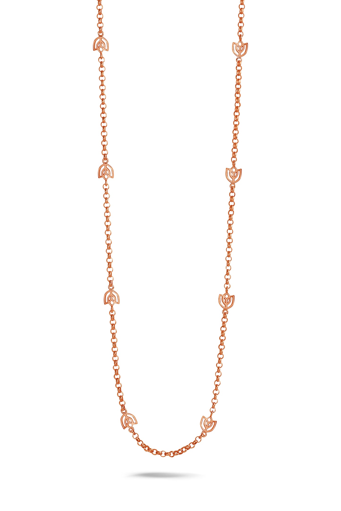 Y&G Collier | Tulip & 18k gold