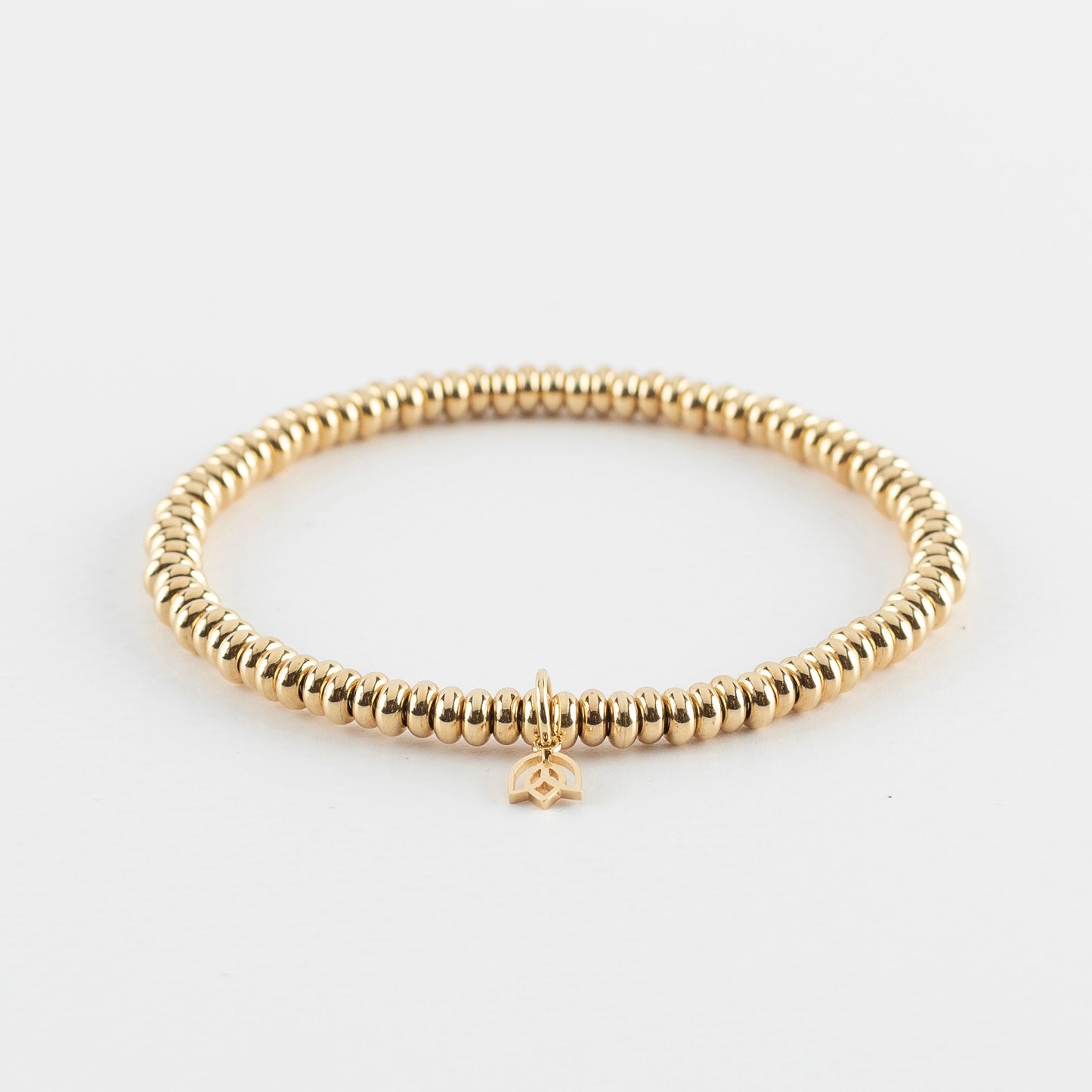Y&G Spring bracelet | 18k geel goud | Maat 17cm