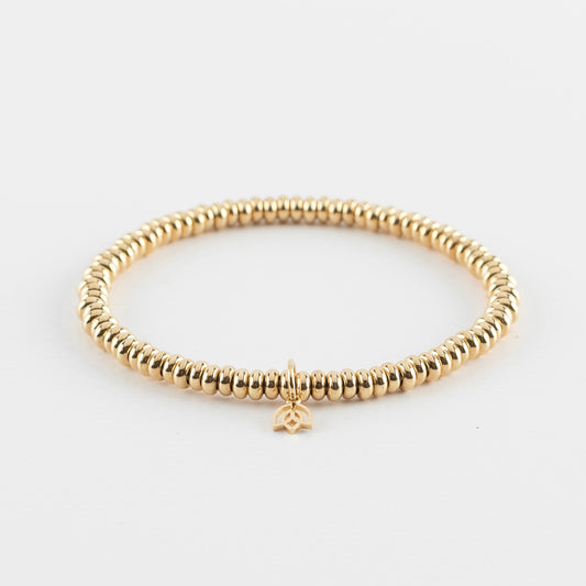 Y&G Spring bracelet | 18k geel goud | Maat 17,5cm