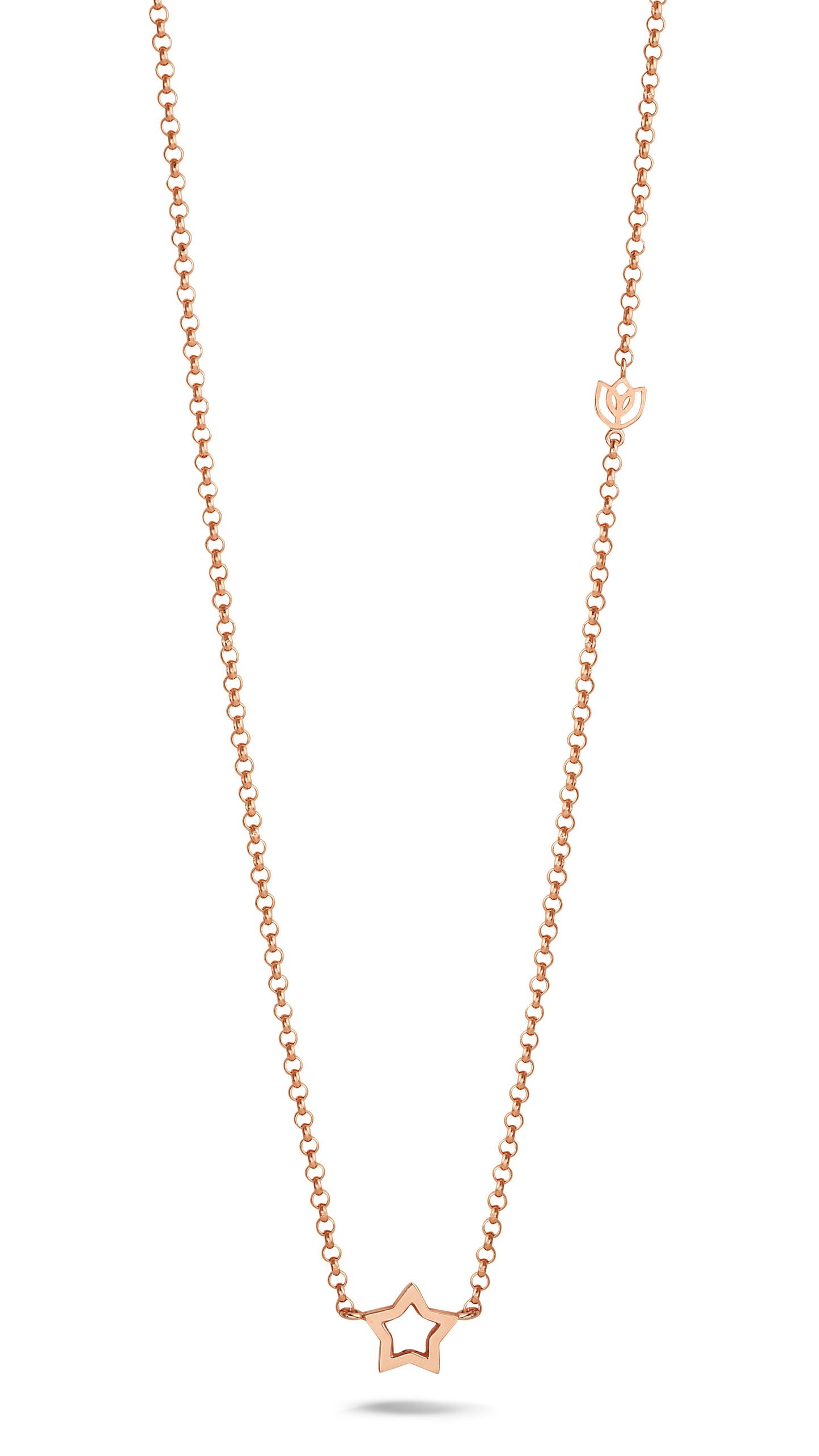 Y&G Collier | Star & 18k gold