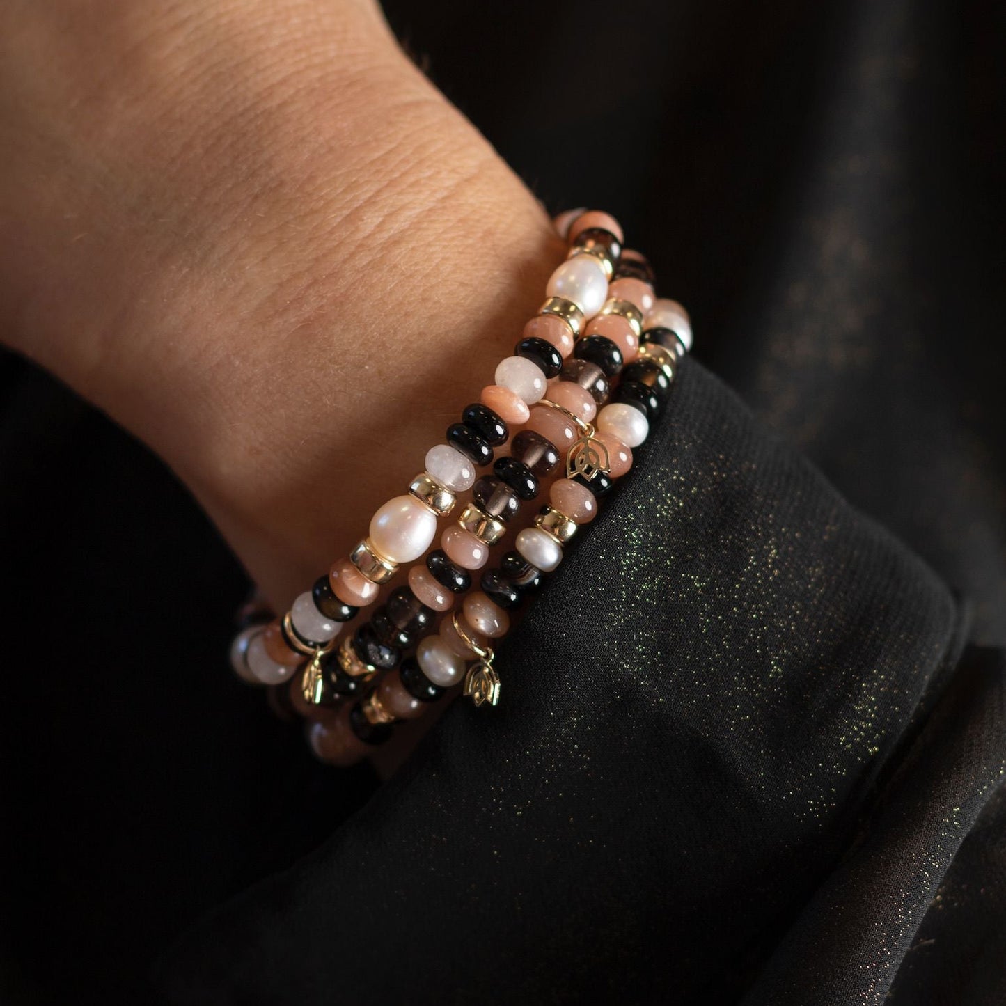 Y&G Très Chic | Zoetwaterparels & 14k goud