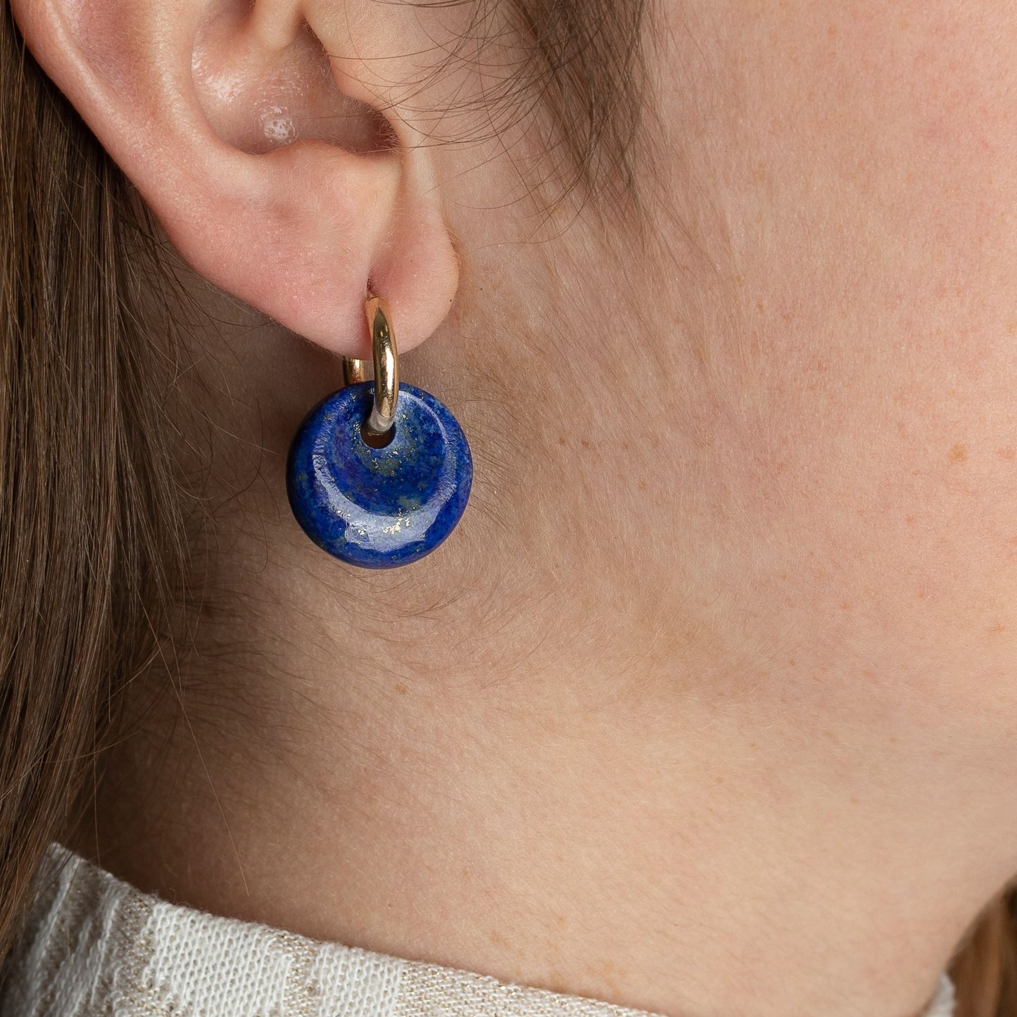 Y&G Oorhanger | Lapis Lazuli