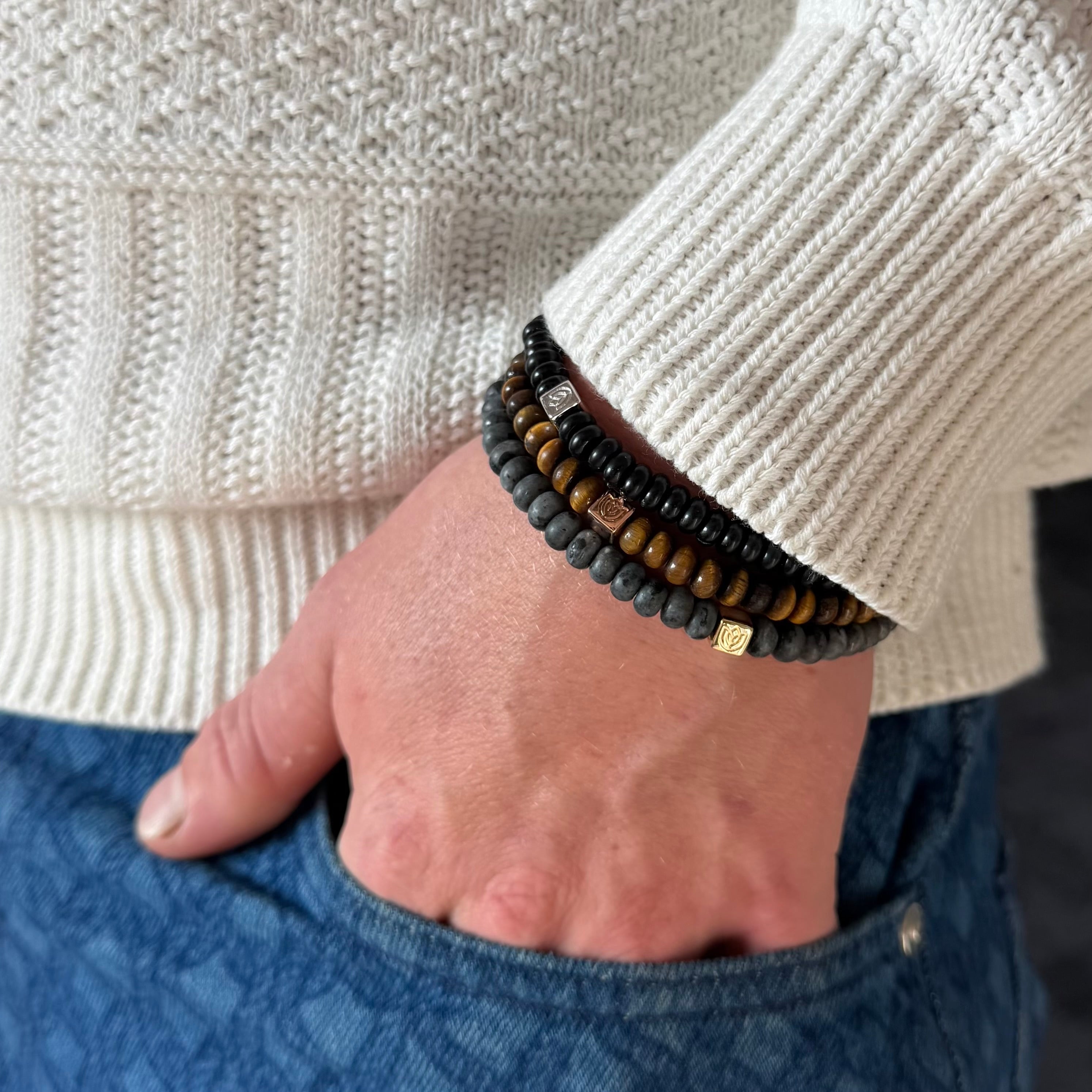 Y&G Men - 14k & 18k gold
