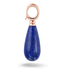 Y&G Hanger | Lapis Lazuli & 14k goud