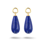 Y&G Oorhanger | Lapis Lazuli & 14k goud