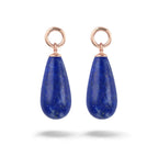 Y&G Oorhanger | Lapis Lazuli & 14k goud