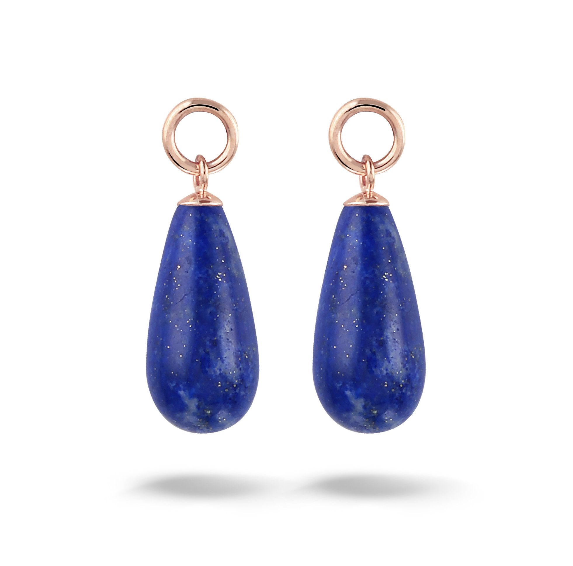 Y&G Oorhanger | Lapis Lazuli & 14k goud