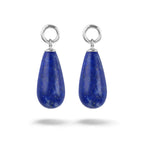 Y&G Oorhanger | Lapis Lazuli & 14k goud