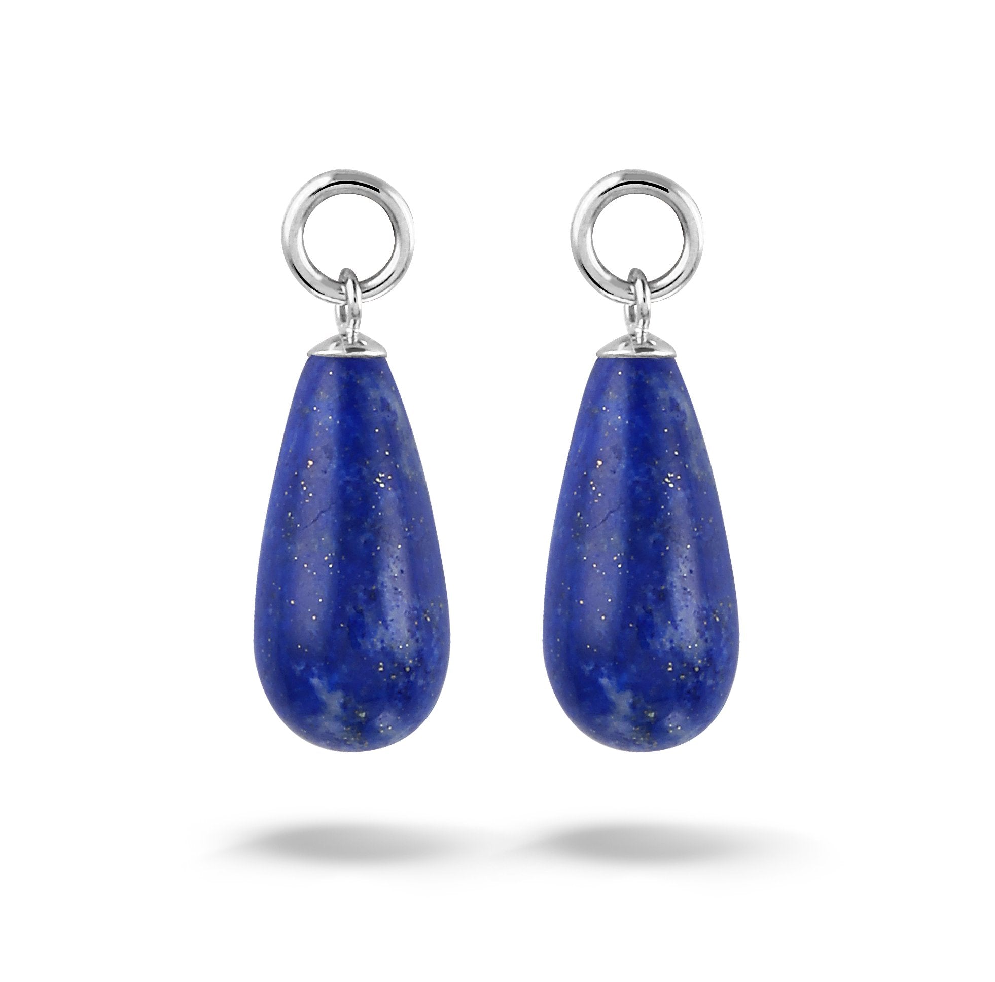 Y&G Oorhanger | Lapis Lazuli & 14k goud