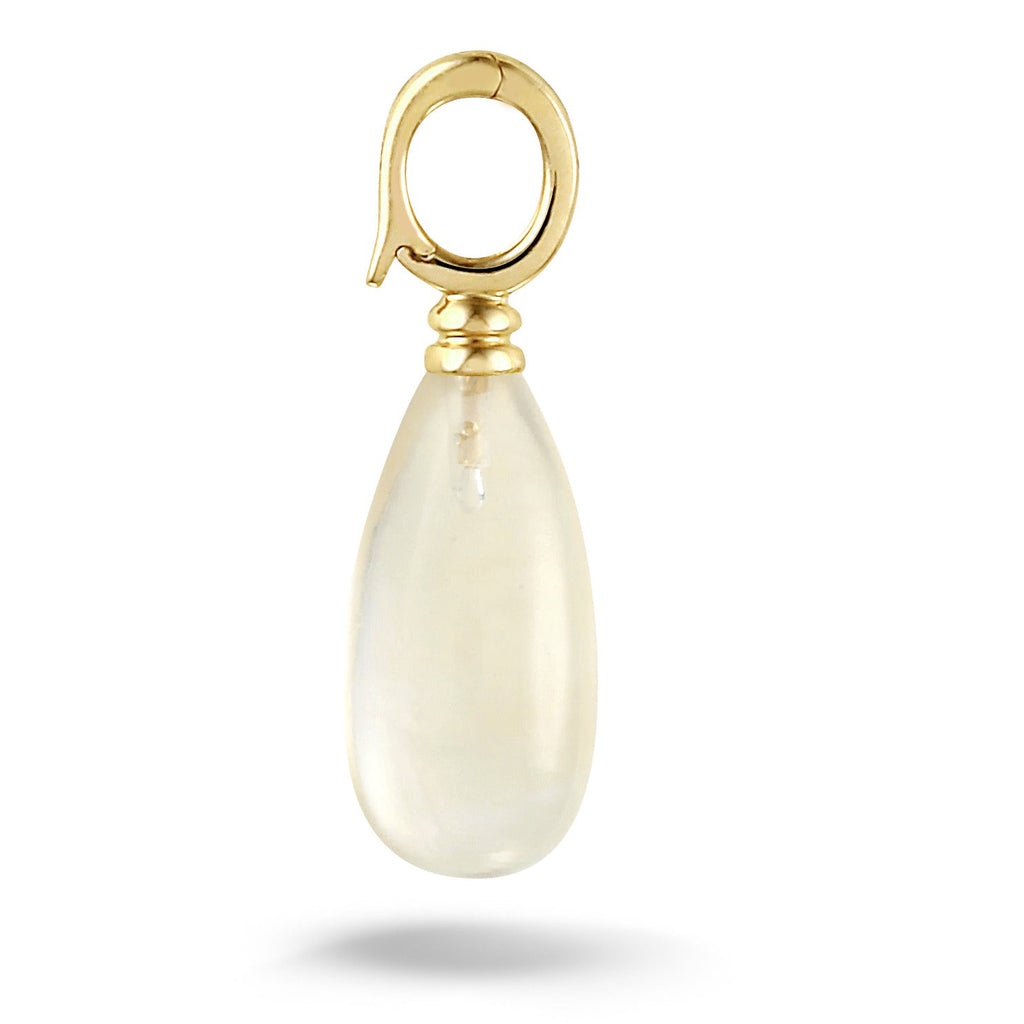 Y&G Hanger | Citrien & 14k goud
