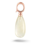 Y&G Hanger | Citrien & 14k goud