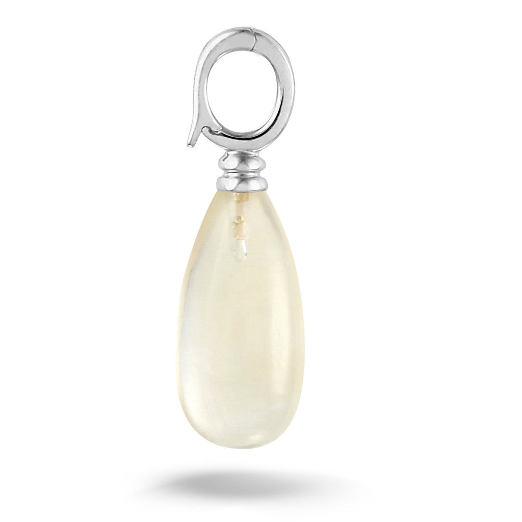 Y&G Hanger | Citrien & 14k goud