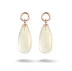 Y&G Oorhanger | Citrien & 14k goud