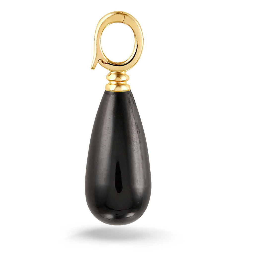 Y&G Hanger | Onyx & 14k goud