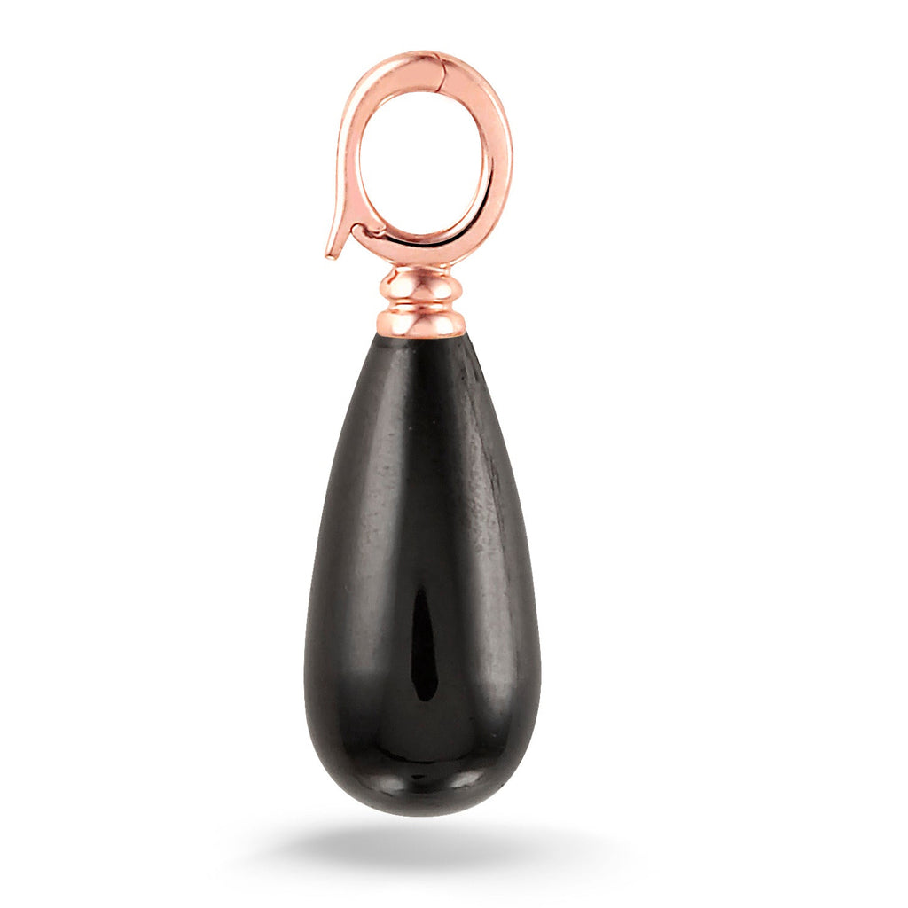 Y&G Hanger | Onyx & 14k goud