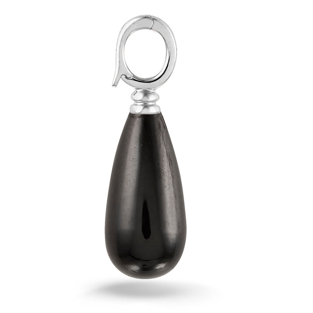 Y&G Hanger | Onyx & 14k goud