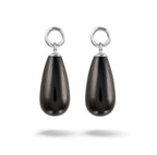 Y&G Oorhanger | Onyx & 14k goud