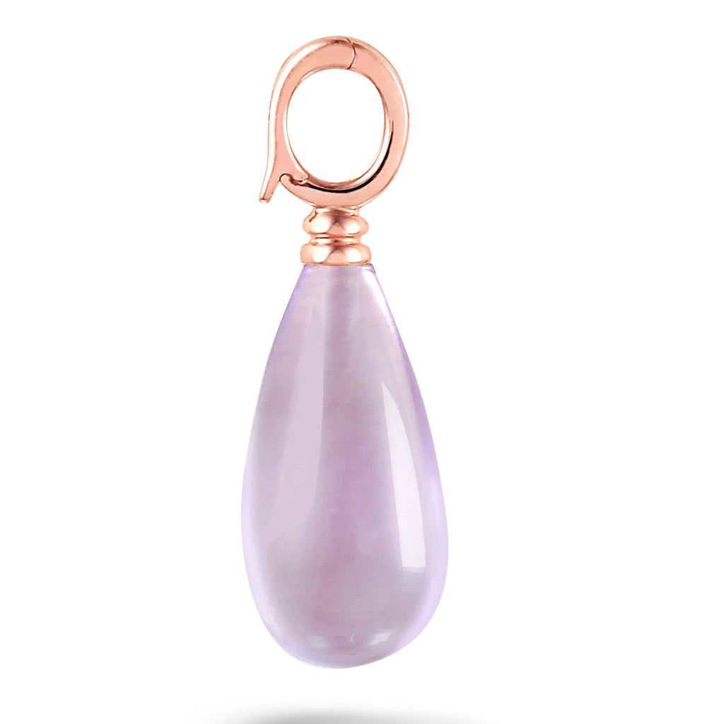 Y&G Hanger | Amethyst & 14k goud