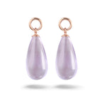 Y&G Oorhanger | Amethyst & 14k goud