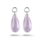 Y&G Oorhanger | Amethyst & 14k goud