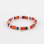 Y&G Go Dutch | Edelstenen armband & 14k goud