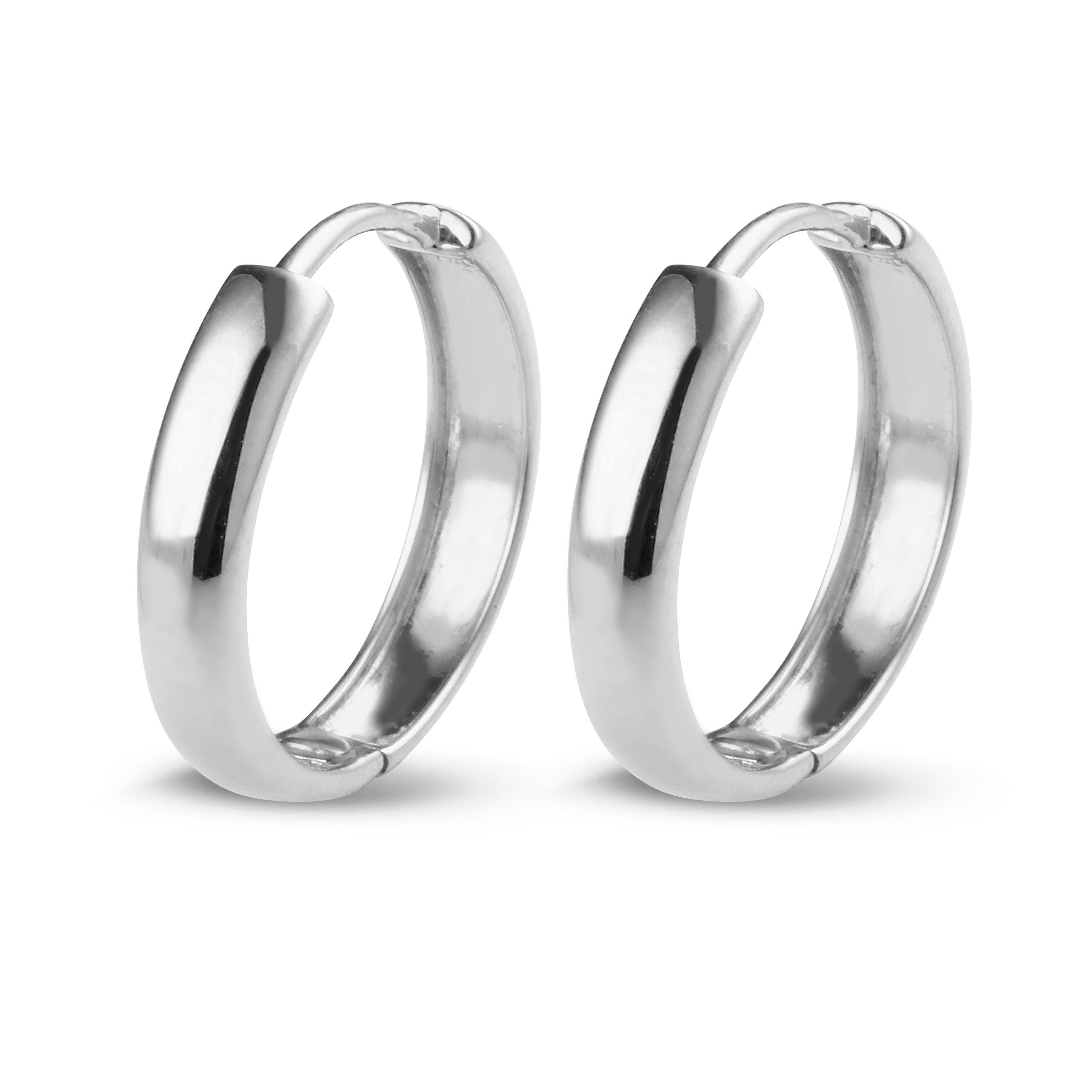 Y&G Creolen | 14k goud