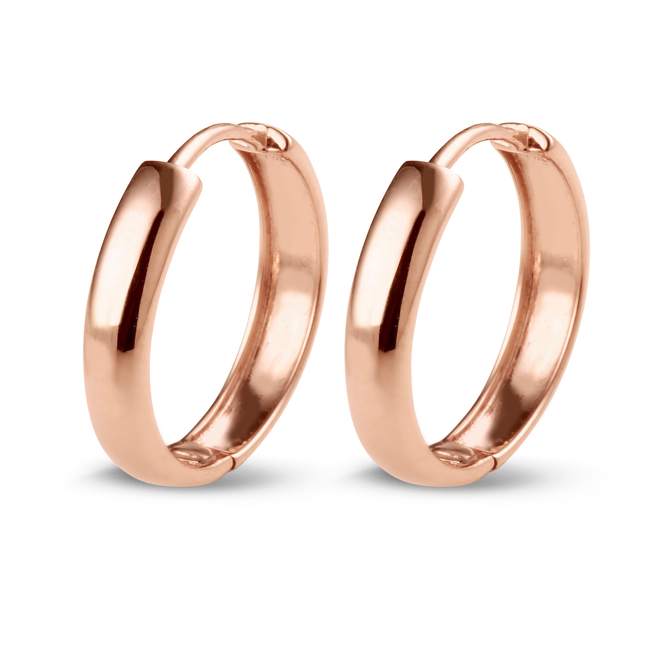 Y&G Creolen | 14k goud