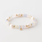 Y&G Miss Blossom | Edelstenen armband & 14k goud