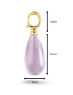 Y&G Hanger | Amethyst & 14k goud